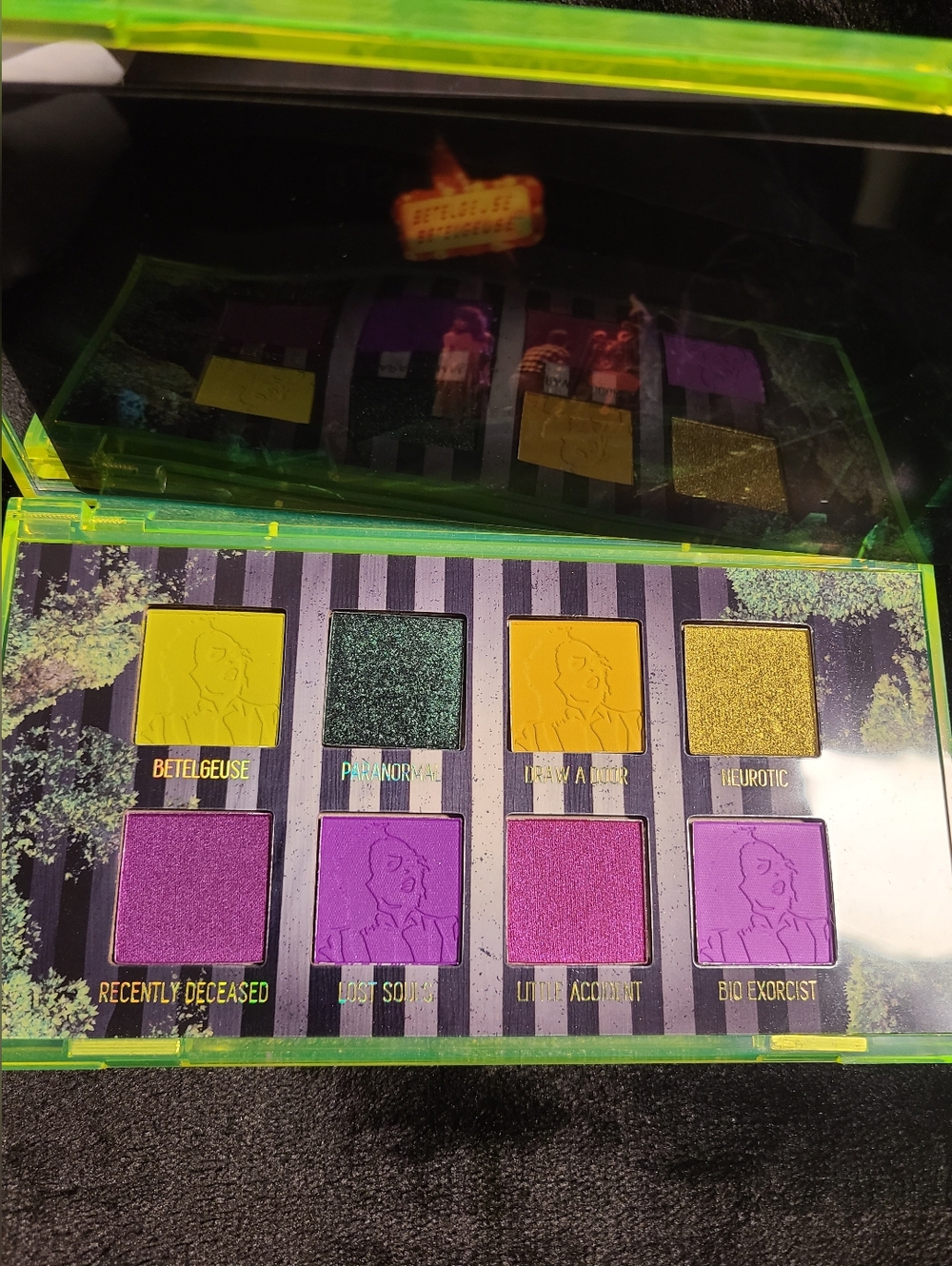 Melt Cosmetics Beetlejuice Recently Deceased Palette